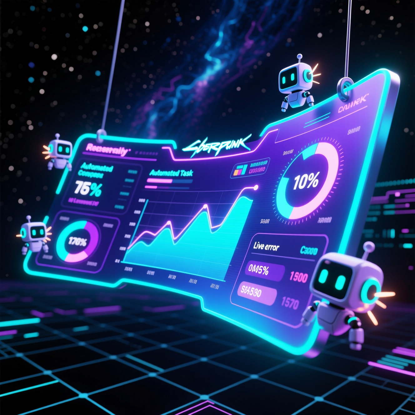 Automation Performance Dashboard Template