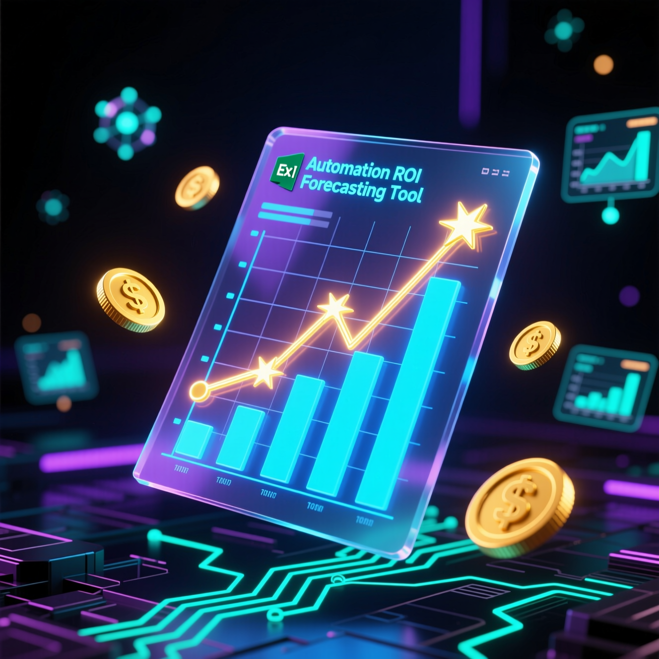 Automation ROI Forecasting Tool