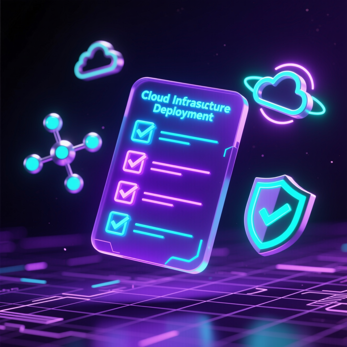 Cloud Infrastructure Deployment Checklist