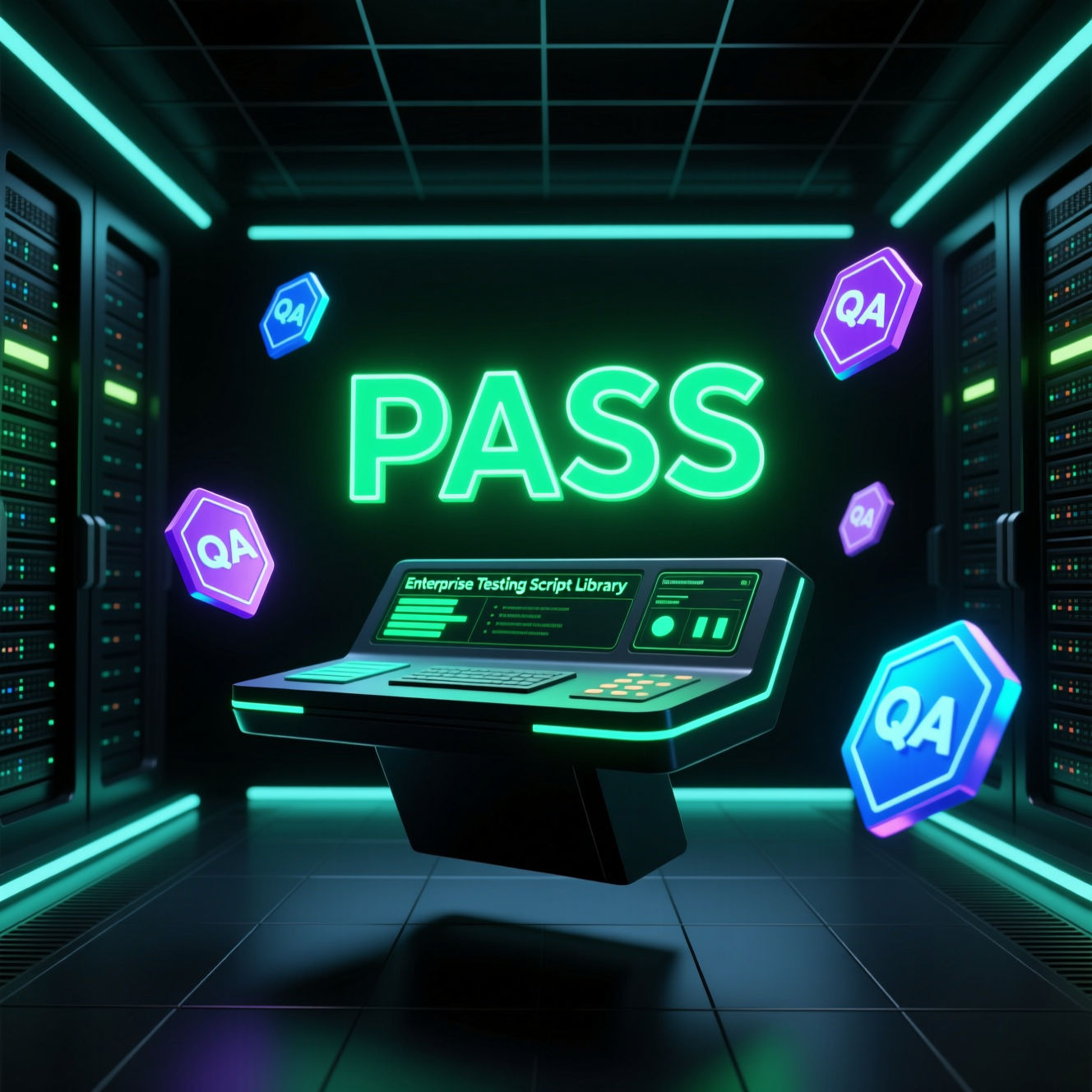 Enterprise Testing Script Library