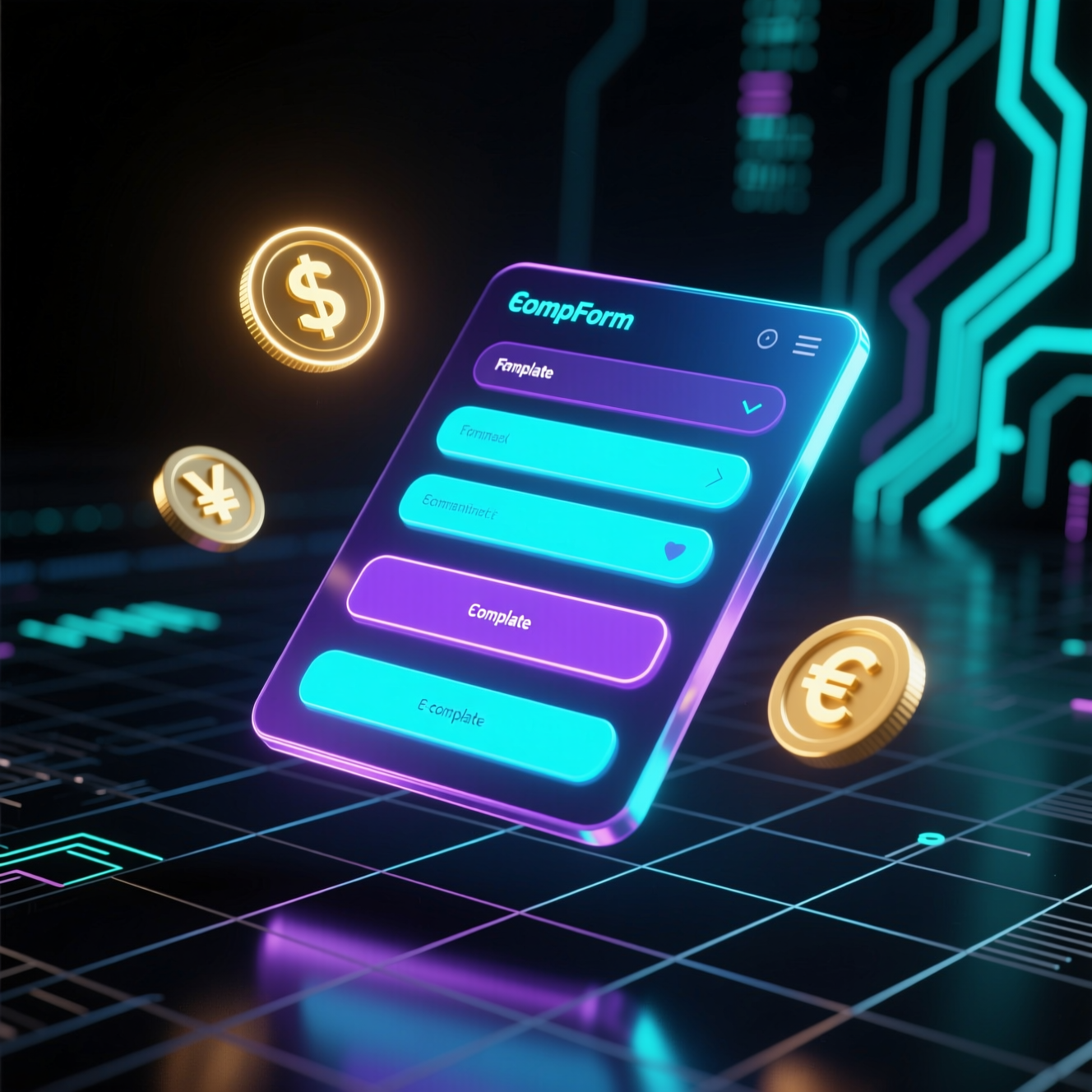 Financial eForm Template Bundle