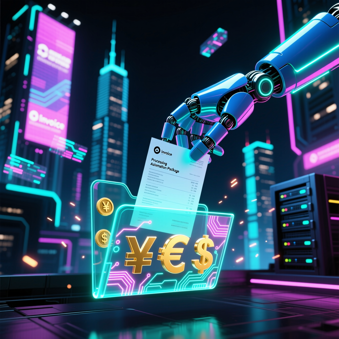 Invoice Processing Automation Package