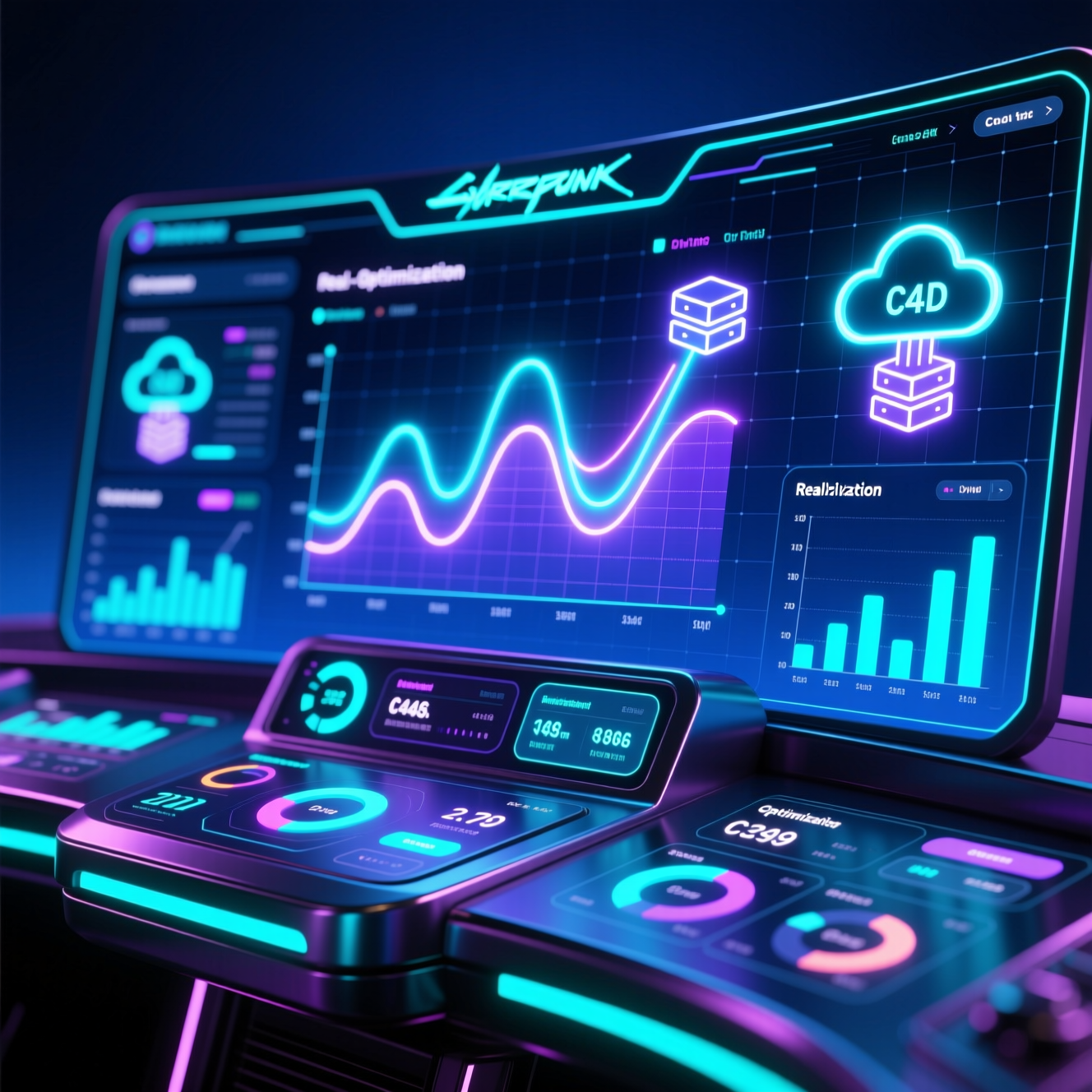 Monthly Cloud Cost Analysis Template