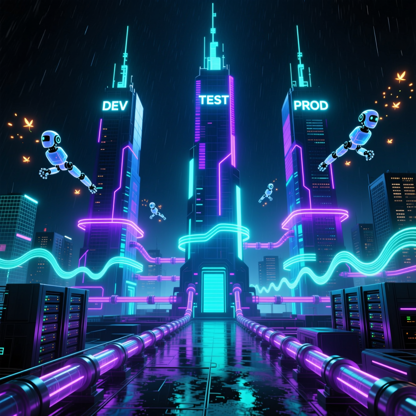 Multi-Environment Automation Orchestration Blueprint