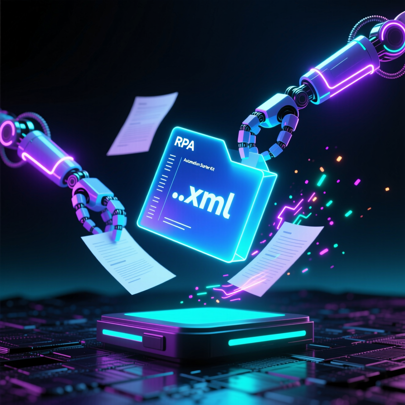 RPA Automation Starter Kit