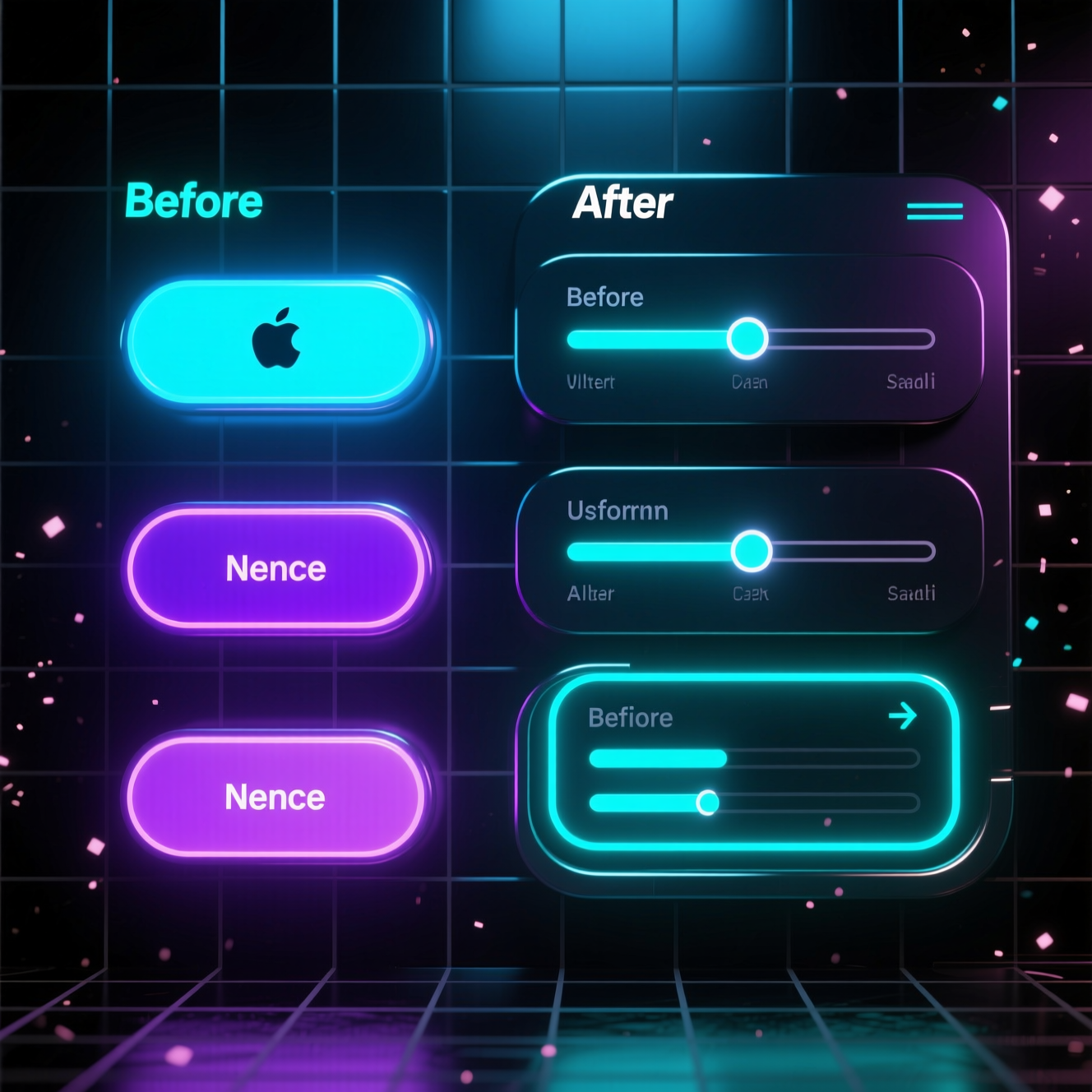Responsive User Interface Customization Pack